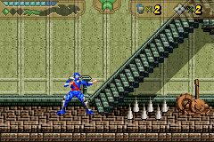 The Revenge of Shinobi screenshot 3 for GameBoy Advance